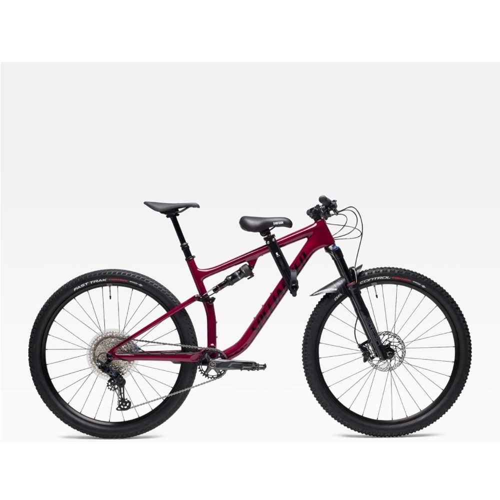 SHOTGUN Kids Mountain Bike Seat🚴
